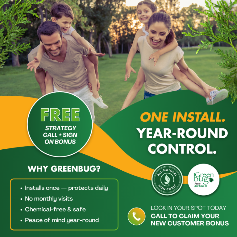 Greenbug System automatic pest control