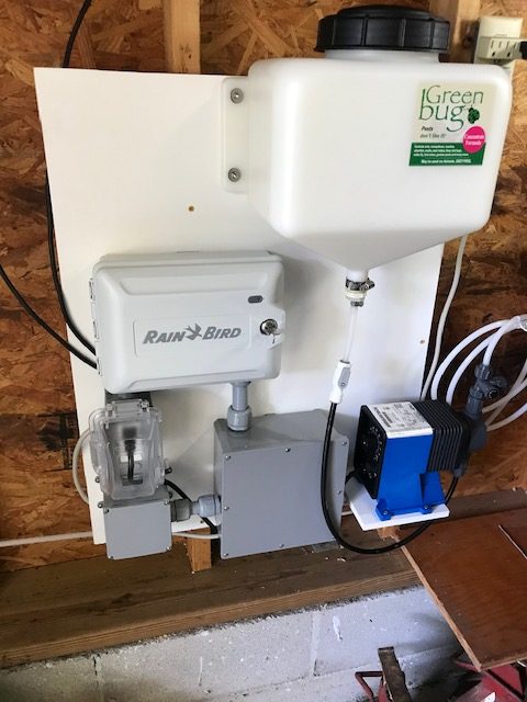 Greenbug System offering Mosquito Control looks like this