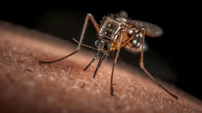 mosquito controlled by Greenbug