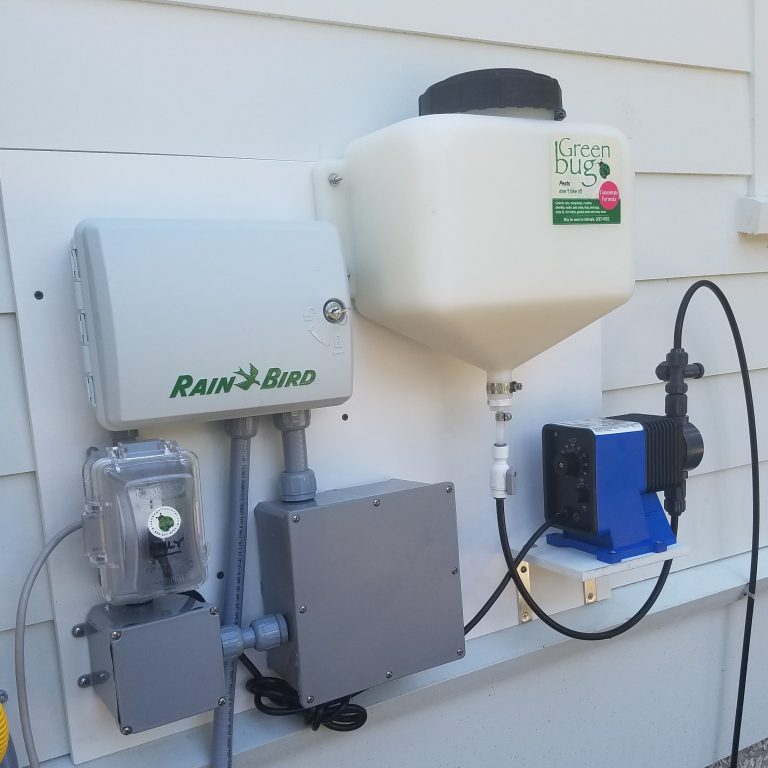Greenbug System offering Fall pest control