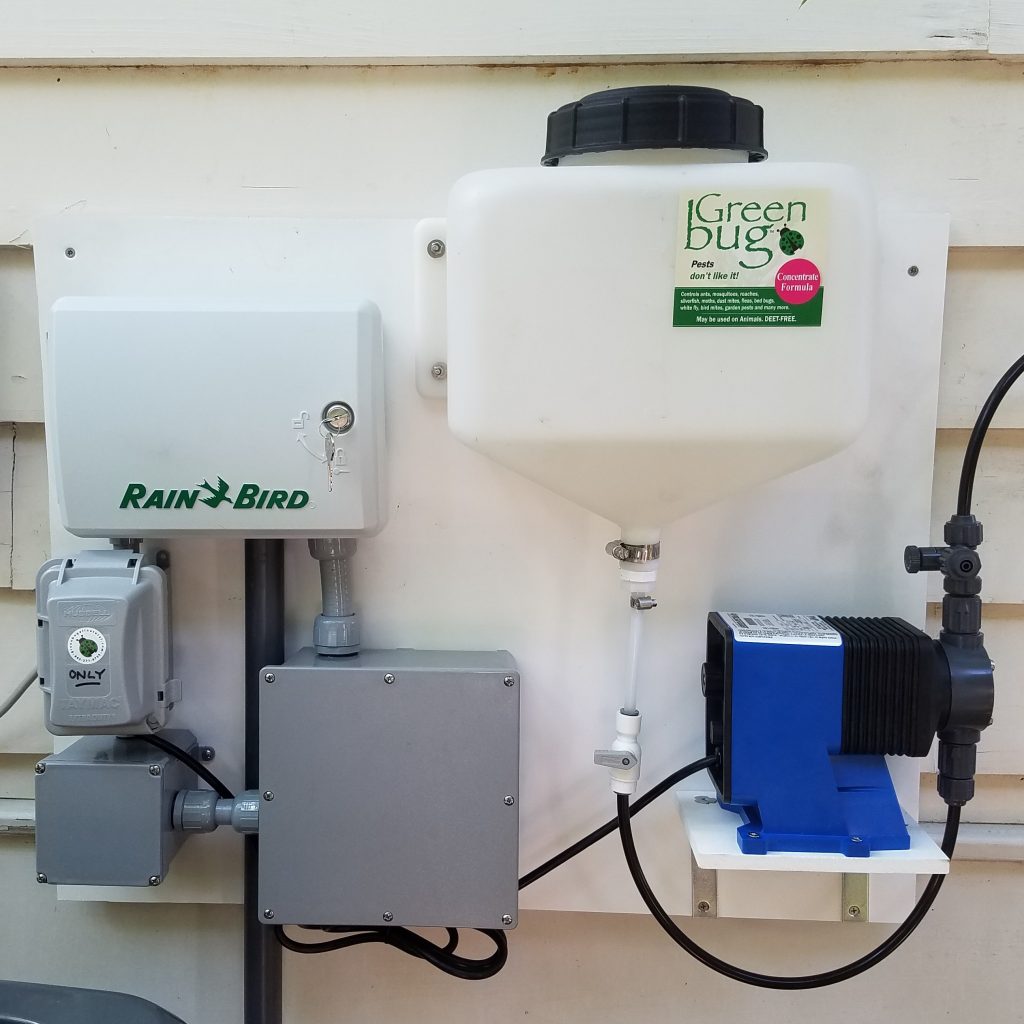 Greenbug System to control No-See-Ems