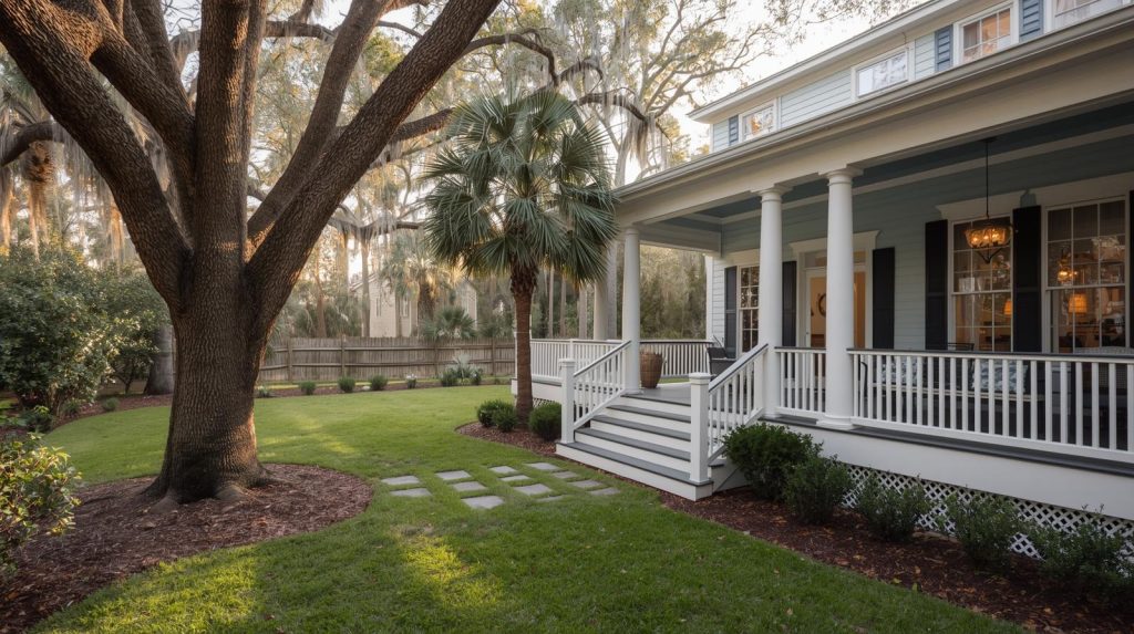 Lowcountry yard with out no-see-ems thanks to Greenbug