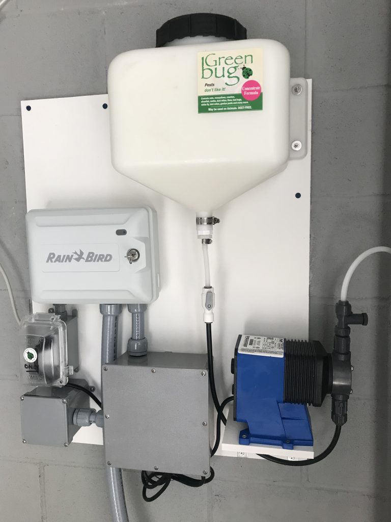 Greenbug System controls bugs