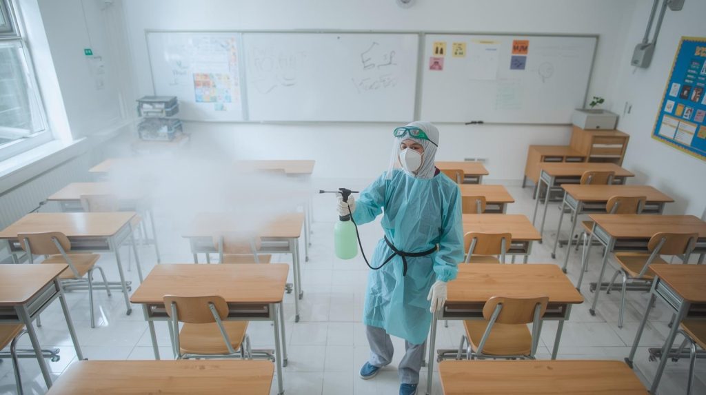 toxic chemical pesticides used in schools