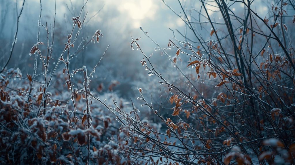 does cold weather control bugs
